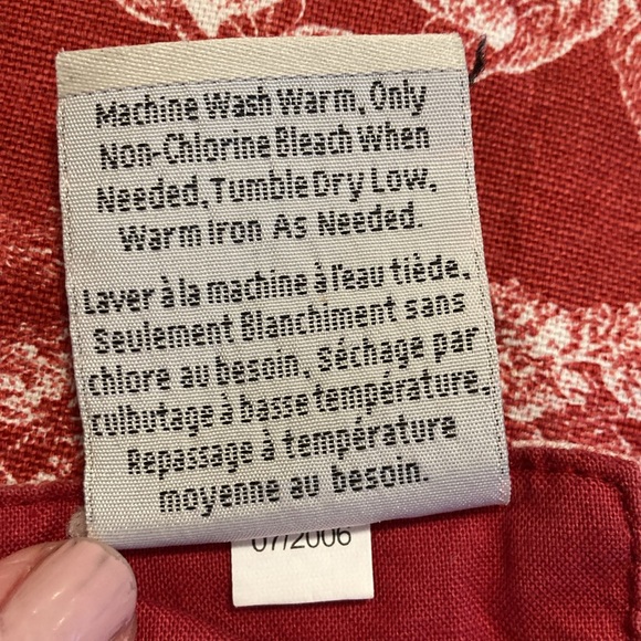 Pottery barn, table runner - Picture 4 of 4